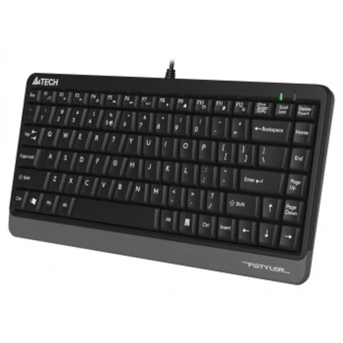 Клавиатура A4Tech Fstyler FKS11 черный/серый USB (FKS11 GREY)